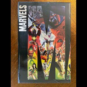 Sealed-Marvels HC 1st Printing, Kurt Busiek, Alex Ross, New, 1994 Marvel Comics